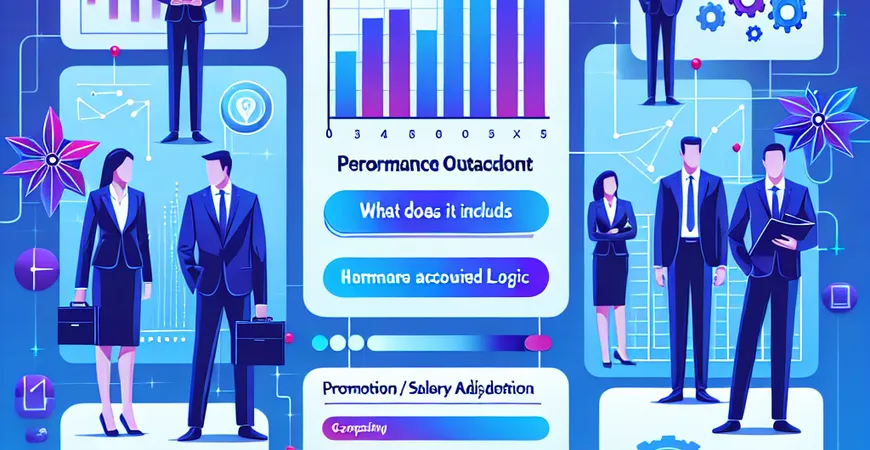 HRM 软件的绩效结果应用包含什么？晋升 / 调薪关联逻辑